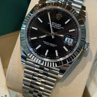 Rolex Dj 126334 Nuovo 2026 41mm Nero Jubilee Full