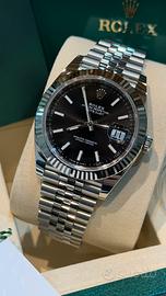 Rolex Dj 126334 Nuovo 2026 41mm Nero Jubilee Full