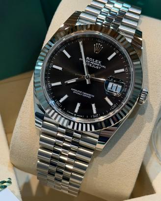 Rolex Dj 126334 Nuovo 2026 41mm Nero Jubilee Full