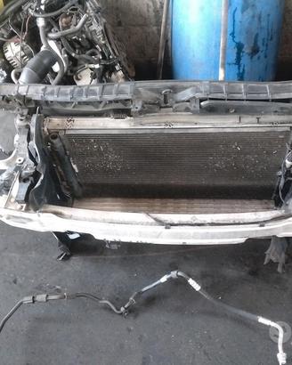 Ossatura completa di radiatori audi a6 c7.5 3.0tdi