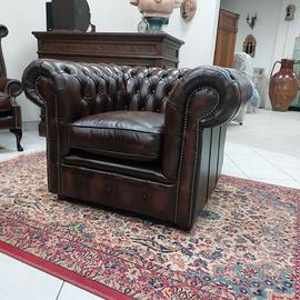 Poltrona chesterfield club... chester nuovi 