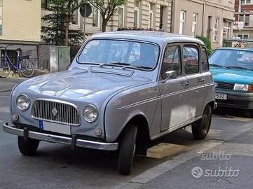 Parabrezza Renault 4