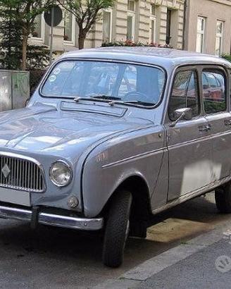 Parabrezza Renault 4