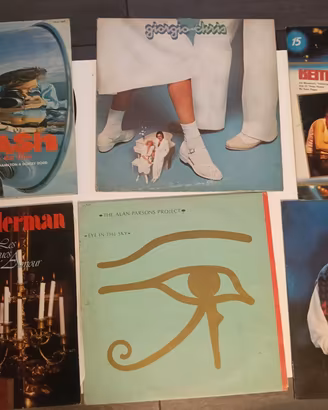Lotto Vinili Misti Musica Classica Pop Rock