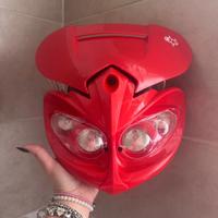 Mascherina universale motocross e super motard