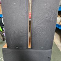 Tris B&W Serie 600 S3: DM602 + LCR600