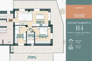Rif.V54- appartamento trilocale