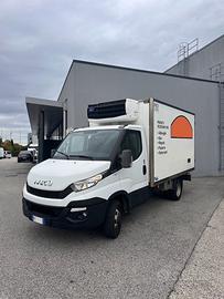 Iveco Daily frigo FRCX con paratia mobile