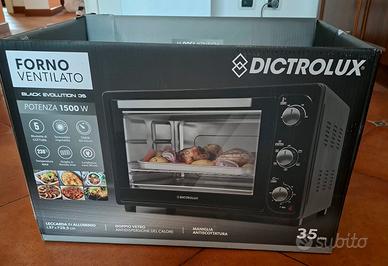 Forno Elettrico Ventilato Dictrolux 35L 