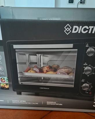 Forno Elettrico Ventilato Dictrolux 35L 