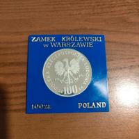 Polonia 100 Zlotych 1975 proof - no oncia