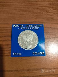 Polonia 100 Zlotych 1975 proof - no oncia