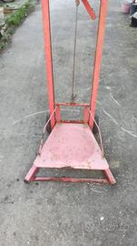 sollevatore meccanico 