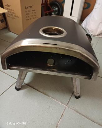 Forno pizza Ooni Fyra 12 pellet - come nuovo