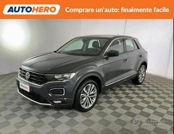 VOLKSWAGEN T-Roc 2.0 TDI SCR 150 CV Advanced Blu