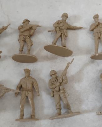 set soldatini in plastica 