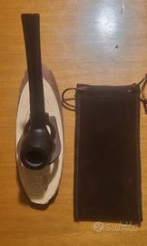 pipa artigianale in radica di palissandro a mano