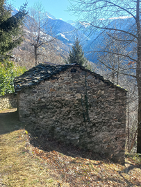 Grande rustico con terreno libero su quattro lati