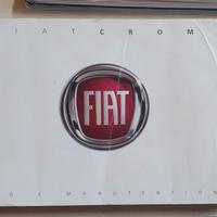 Manuale Uso Manutenzione Fiat Croma 2008 custodia