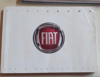 Manuale Uso Manutenzione Fiat Croma 2008 custodia
