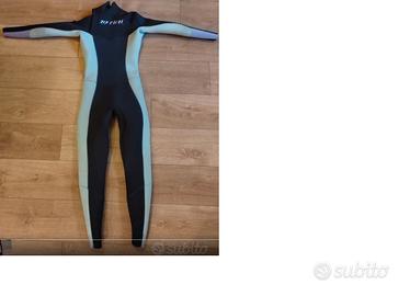 MUTA SURF RAGAZZA INVERNALE 4/3 FRONT ZIP