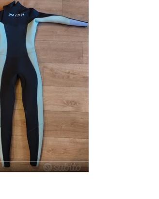 MUTA SURF RAGAZZA INVERNALE 4/3 FRONT ZIP