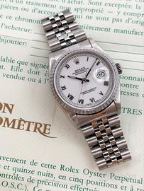 Rolex Datejust 16220, Full set, Si Permute