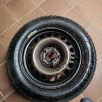 Gomme invernali quasi nuove