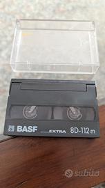 Cartuccia Dati 8mm Data8 BASF Extra 8D-112m 