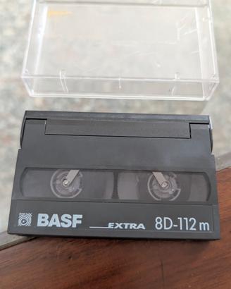 Cartuccia Dati 8mm Data8 BASF Extra 8D-112m 