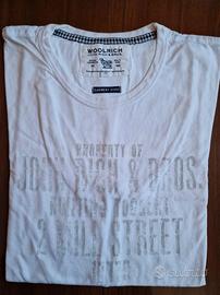 T-Shirt Maglietta Woolrich Uomo XL