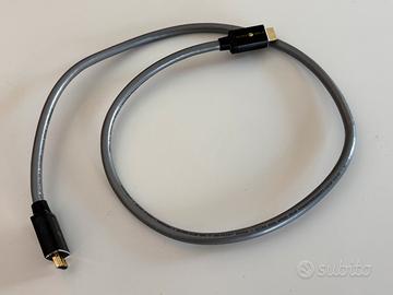 Cavo HDMI Wireworld Silver Sphere - 1m - 48Gbps 8K