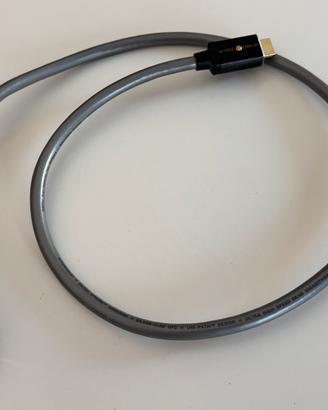 Cavo HDMI Wireworld Silver Sphere - 1m - 48Gbps 8K