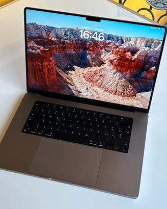 MACBOOK PRO M1 16’’ - 512GB - 16GB ram
