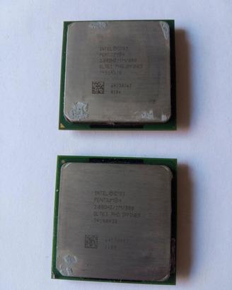 Processore CPU Intel Pentium 4