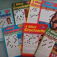 Riviste enigmistica, cruciverba ecc