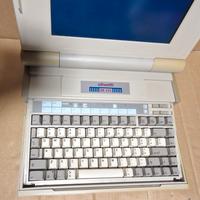 Vintage Laptop Olivetti M111 non testato