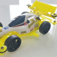 tamiya mini4wd mini 4wd avante Lexan fluo