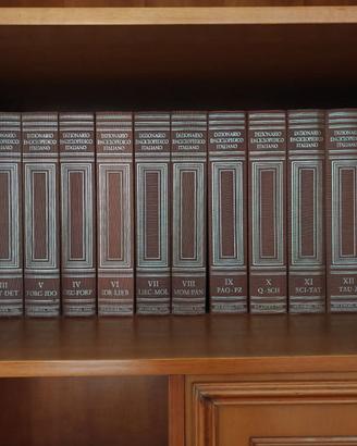 Dizionario Enciclopedico Italiano – Serie completa