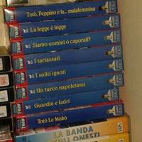 Totò films in videocassetta VHS
