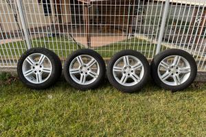 Giulietta cerchi e gomme da 16