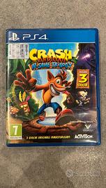 Crash bandicoot PS4