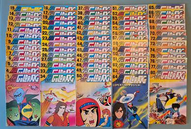  Goldrake  n. 70 giornalini 