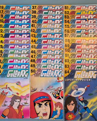  Goldrake  n. 70 giornalini 
