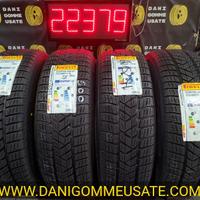 Pirelli 4 gomme nuove 215 60 17 invernali