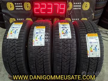 Pirelli 4 gomme nuove 215 60 17 invernali