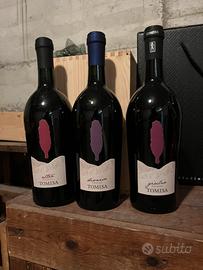 Vino lotto bottiglia