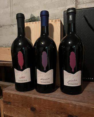 Vino lotto bottiglia