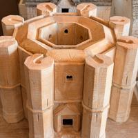 Miniatura in pietra di Castel del Monte artigiano