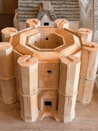 Miniatura in pietra di Castel del Monte artigiano